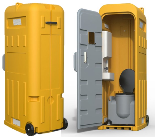 Aseo portátil químico