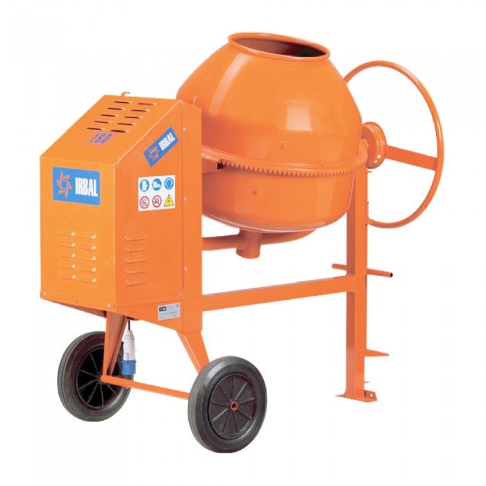 Hormigonera HOR 160 Profesional | Irbal
