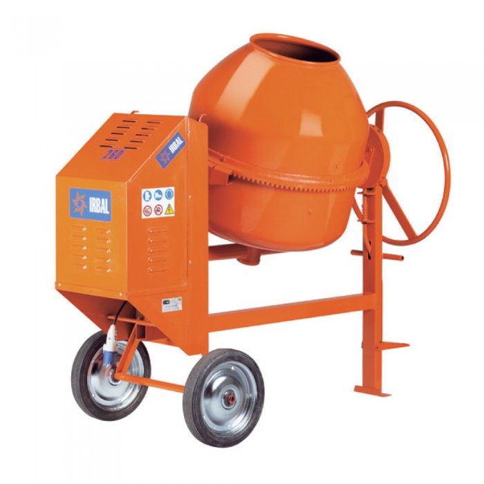 Hormigonera HOR 260 Profesional | Irbal