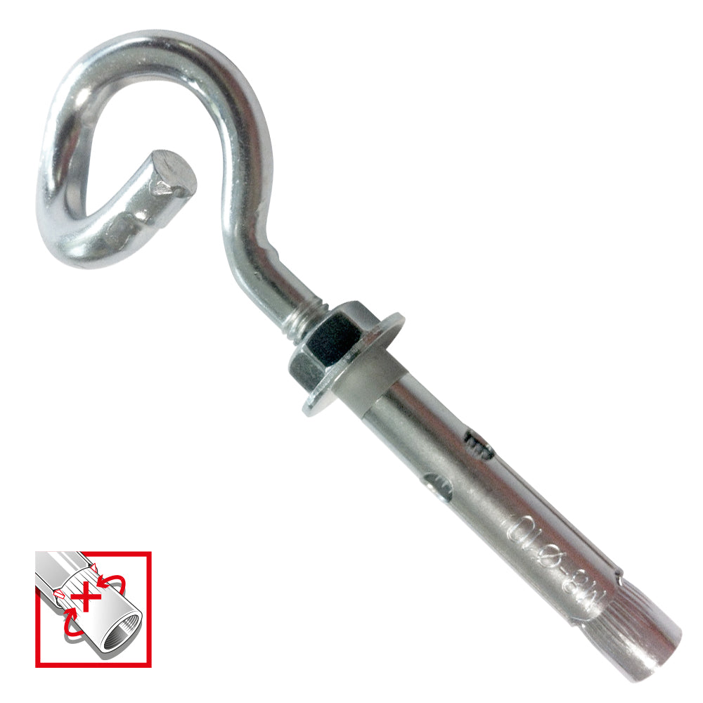 Anclaje tornillo cochinillo (rabo de cerdo)