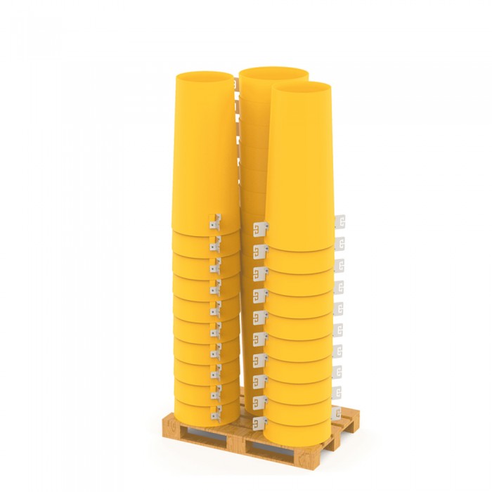 Tubo de escombro