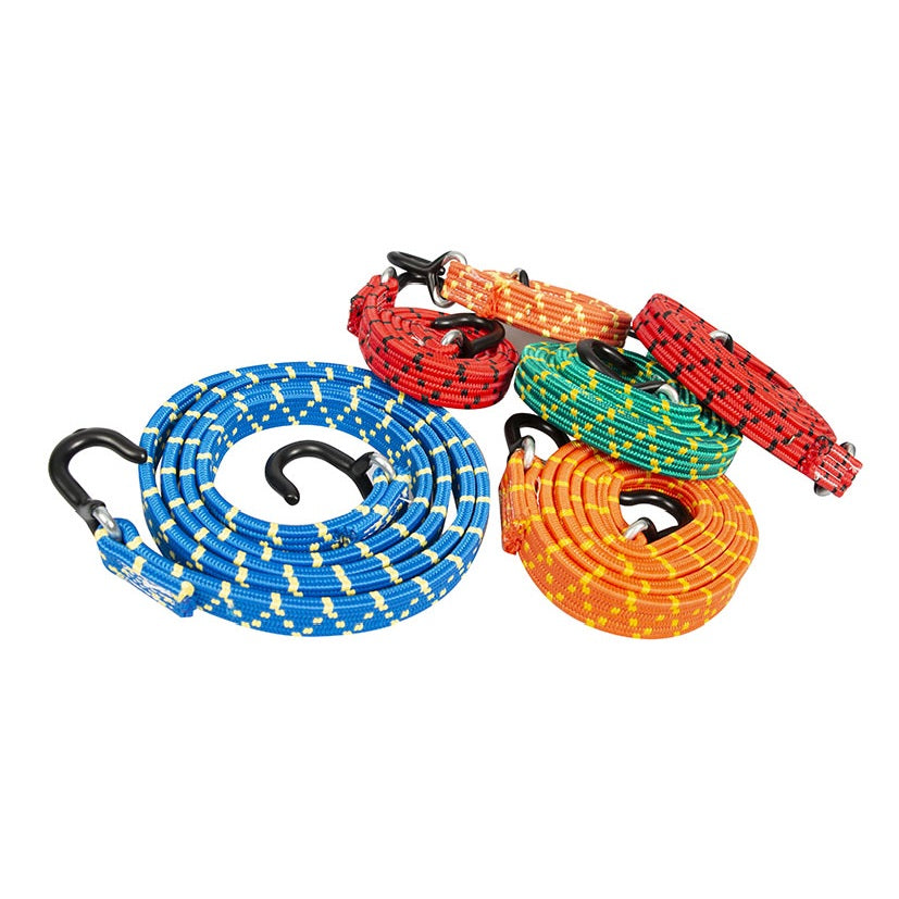 Pulpos elásticos planos y redondos