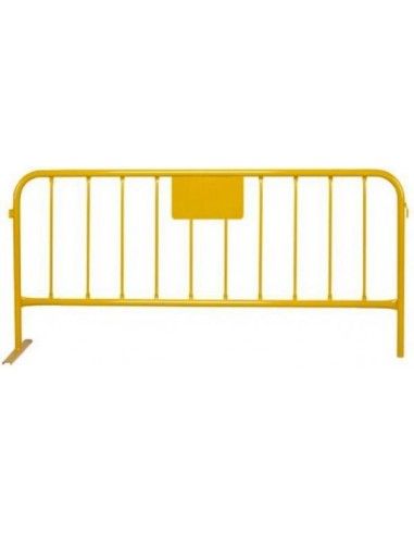 Valla limitación 2.3 M 1 pata