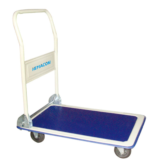 Carretilla de mano con plataforma 300kg