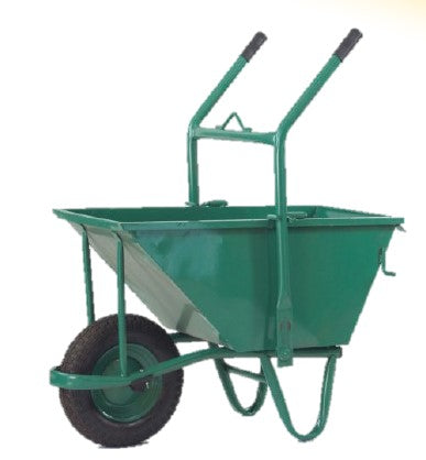 Carro con ganchos de elevación metálico 120L