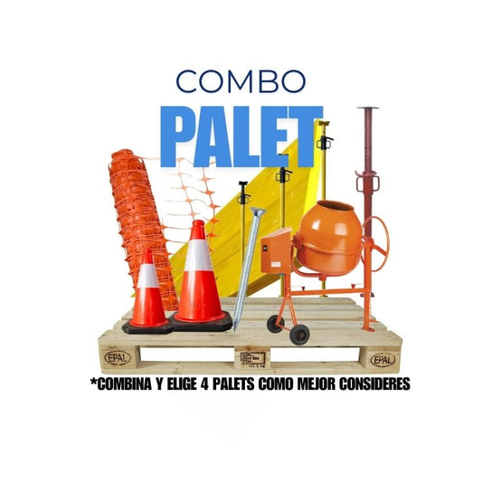 COMBO 4 PALETS OFERTA