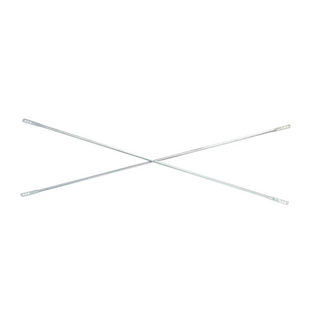 Cruceta galvanizada 2m