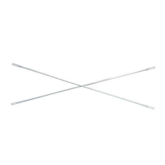 Cruceta galvanizada 2m