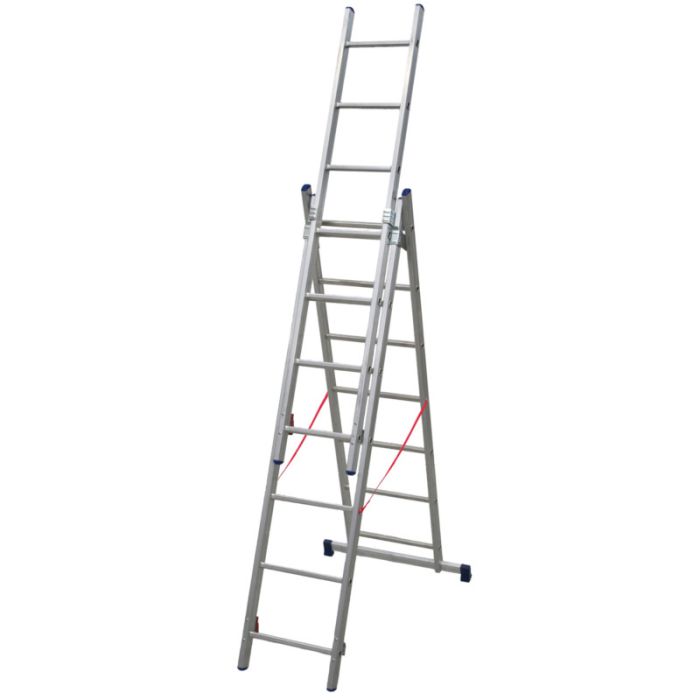 Escaleras transformable triple