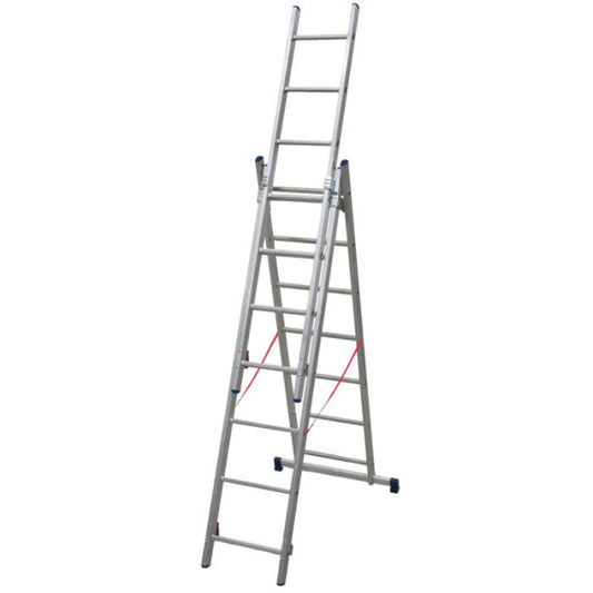 Escaleras transformable triple