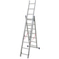 Escaleras transformable triple