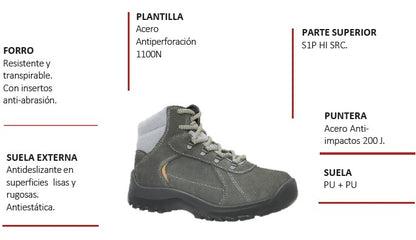 Bota super Brega S1P