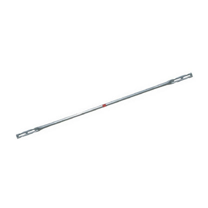 Barandilla de seguridad galvanizada 2,5 m