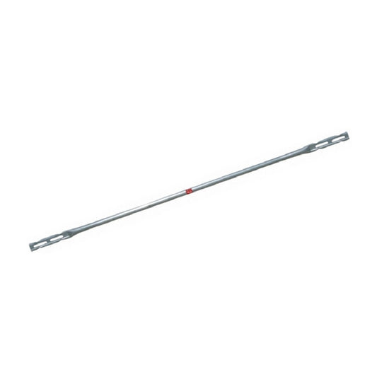 Barandilla de seguridad galvanizada 2,5 m