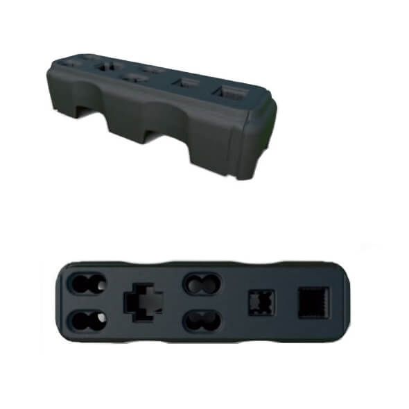 Base multiperfil para valla y señales 18KG
