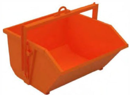 Batea basculante para escombros 500 L