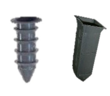 Capcula y tapa guardacuerpos conix