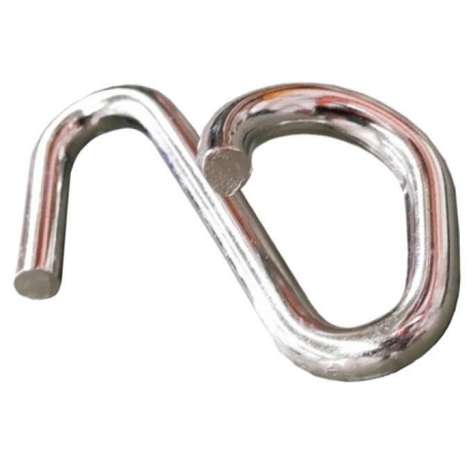 Ganchos galvanizados cochinillo 8MM