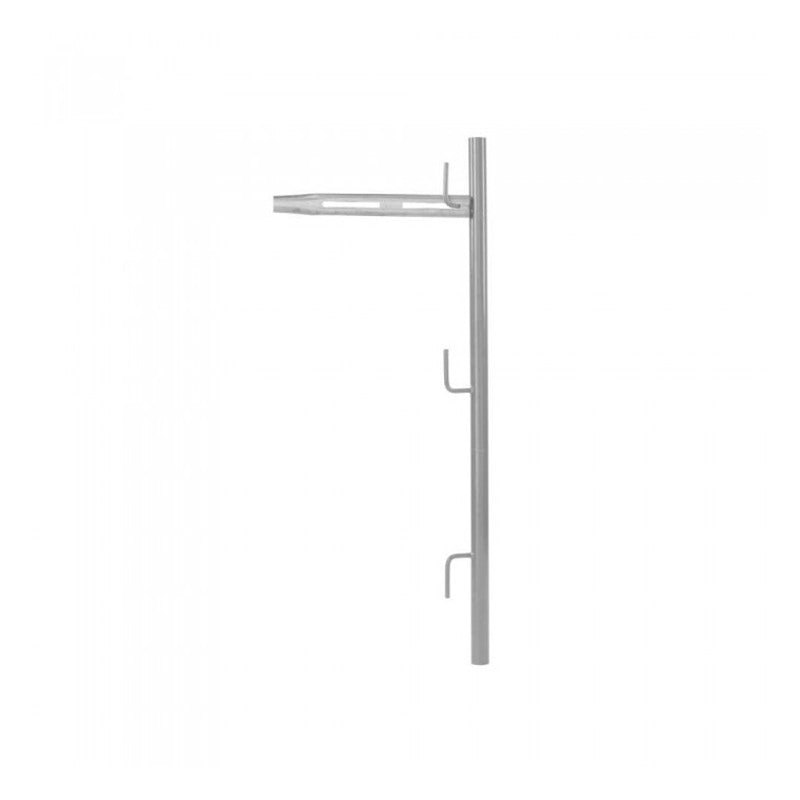 Guardacuerpos fijo galvanizado