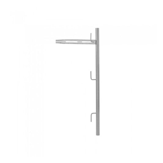 Guardacuerpos fijo galvanizado